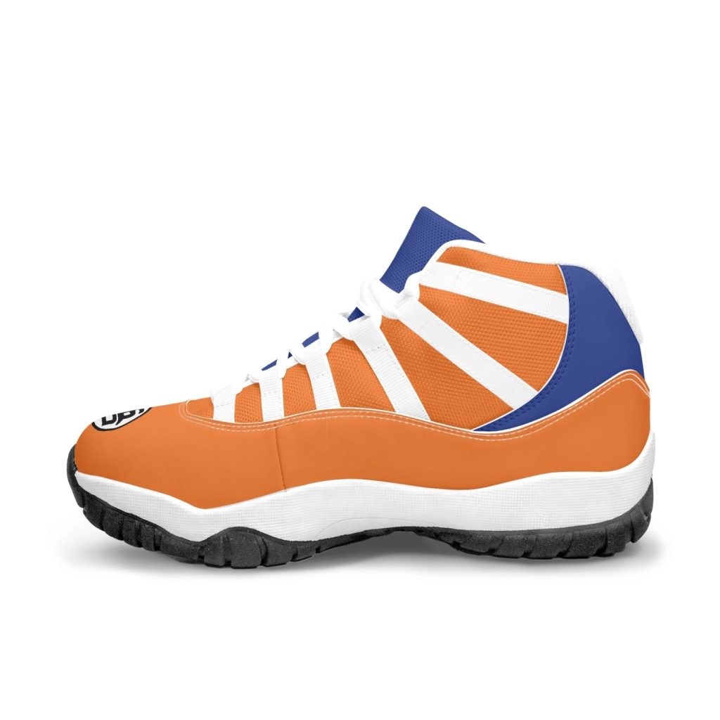 goku dragon ball z aj11 basketball shoes 18 - Anime Shoes World