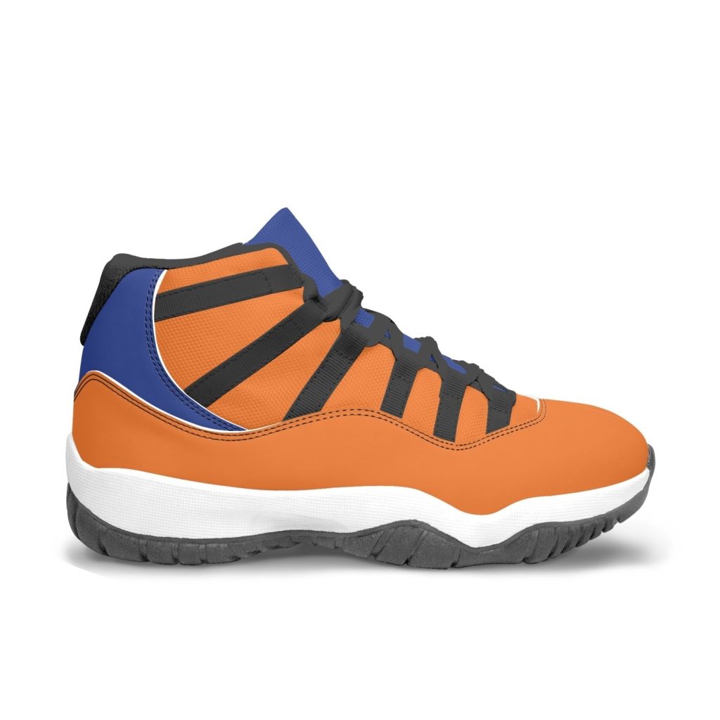 goku dragon ball z aj11 basketball shoes 2 - Anime Shoes World