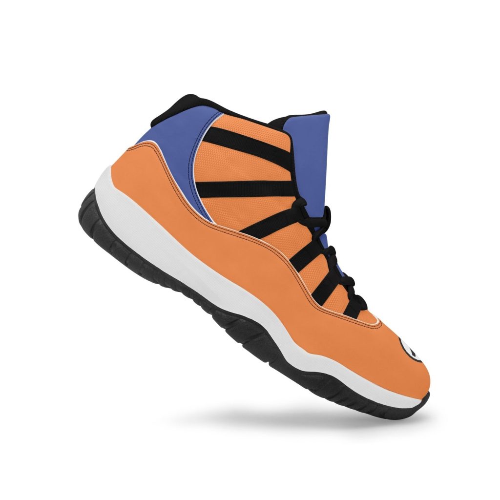 goku dragon ball z aj11 basketball shoes 27 - Anime Shoes World