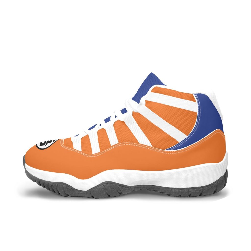 goku dragon ball z aj11 basketball shoes 28 - Anime Shoes World