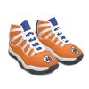 goku dragon ball z aj11 basketball shoes 29 - Anime Shoes World