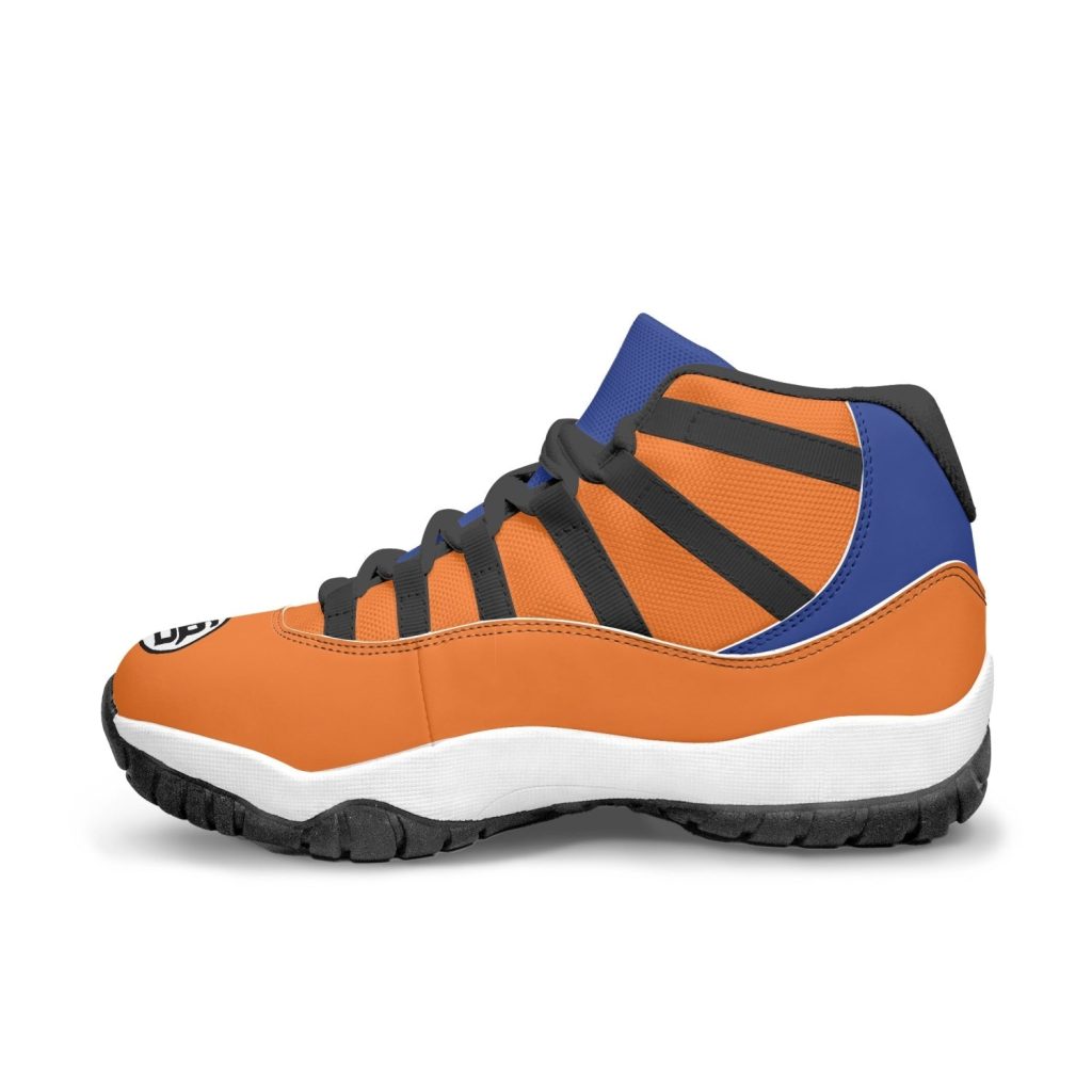 goku dragon ball z aj11 basketball shoes 3 - Anime Shoes World