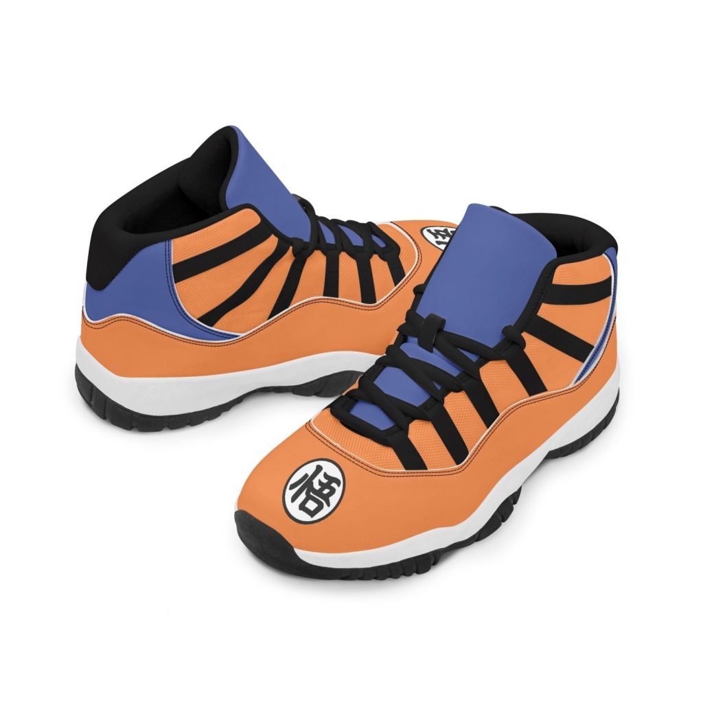 goku dragon ball z aj11 basketball shoes 31 - Anime Shoes World