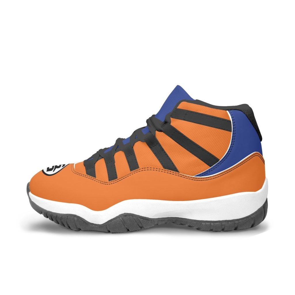 goku dragon ball z aj11 basketball shoes 4 - Anime Shoes World