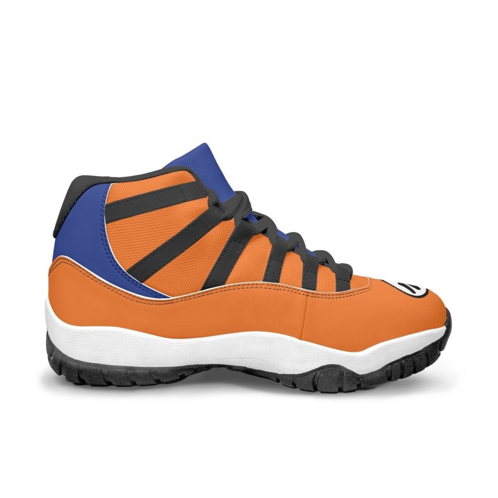 goku dragon ball z aj11 basketball shoes 5 - Anime Shoes World