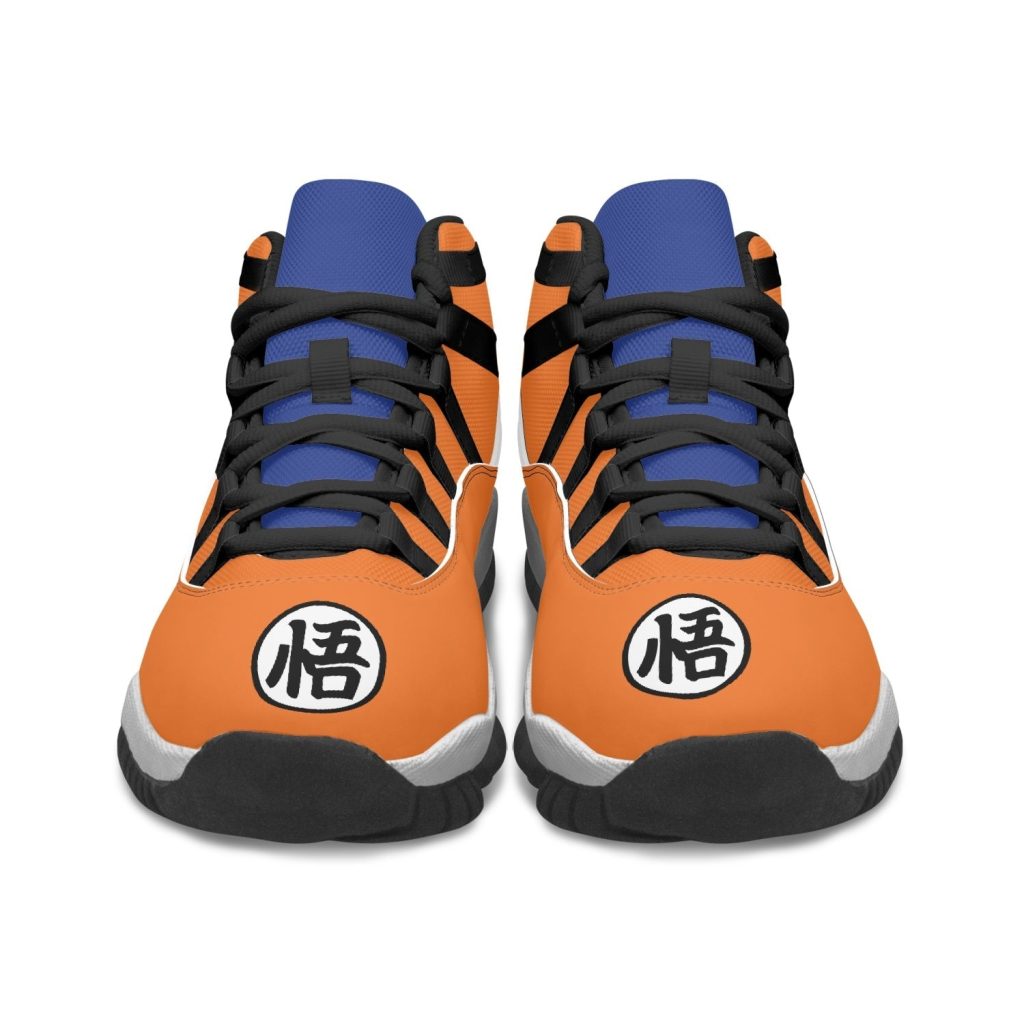 goku dragon ball z aj11 basketball shoes 8 - Anime Shoes World