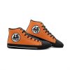 goku dragon ball z classic high top canvas shoes 6 - Anime Shoes World