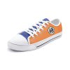 goku dragon ball z classic low top canvas shoes - Anime Shoes World