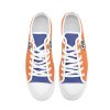 goku dragon ball z classic low top canvas shoes 4 - Anime Shoes World