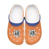 goku dragon ball z custom clogs 2 - Anime Shoes World