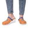 goku dragon ball z custom clogs 3 - Anime Shoes World