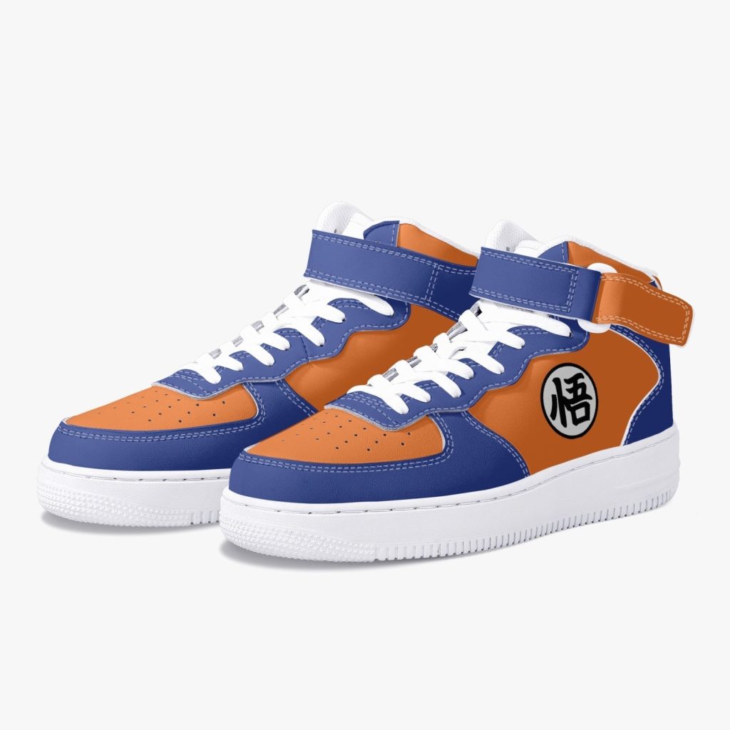 goku dragon ball z high top kamikaze shoes - Anime Shoes World