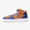 goku dragon ball z high top kamikaze shoes 2 - Anime Shoes World