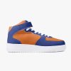 goku dragon ball z high top kamikaze shoes 5 - Anime Shoes World