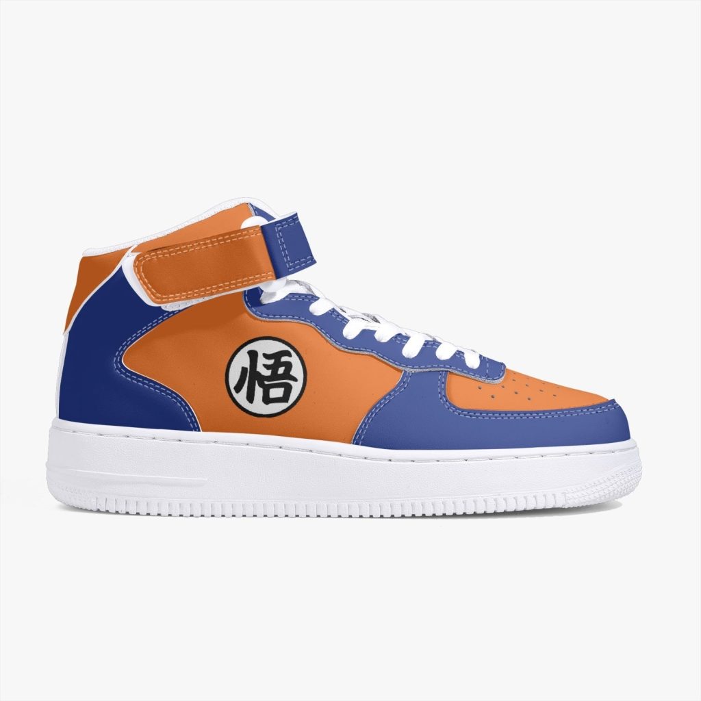 goku dragon ball z high top kamikaze shoes 6 - Anime Shoes World