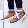 goku dragon ball z high top kamikaze shoes 7 - Anime Shoes World