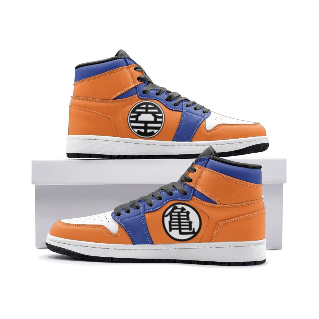 goku dragon ball z jd1 shoes - Anime Shoes World