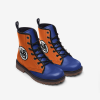 goku dragon ball z leather mountain boots 2 - Anime Shoes World