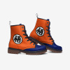 goku dragon ball z leather mountain boots 3 - Anime Shoes World