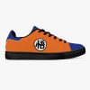 goku dragon ball z leather smith shoes 10 - Anime Shoes World