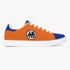 goku dragon ball z leather smith shoes 11 - Anime Shoes World