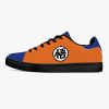 goku dragon ball z leather smith shoes 2 - Anime Shoes World