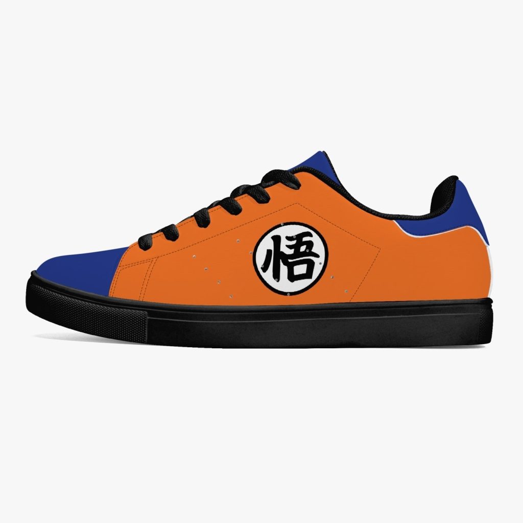 goku dragon ball z leather smith shoes 2 - Anime Shoes World