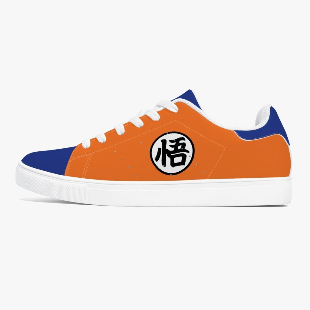 goku dragon ball z leather smith shoes 3 - Anime Shoes World