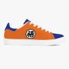 goku dragon ball z leather smith shoes 7 - Anime Shoes World