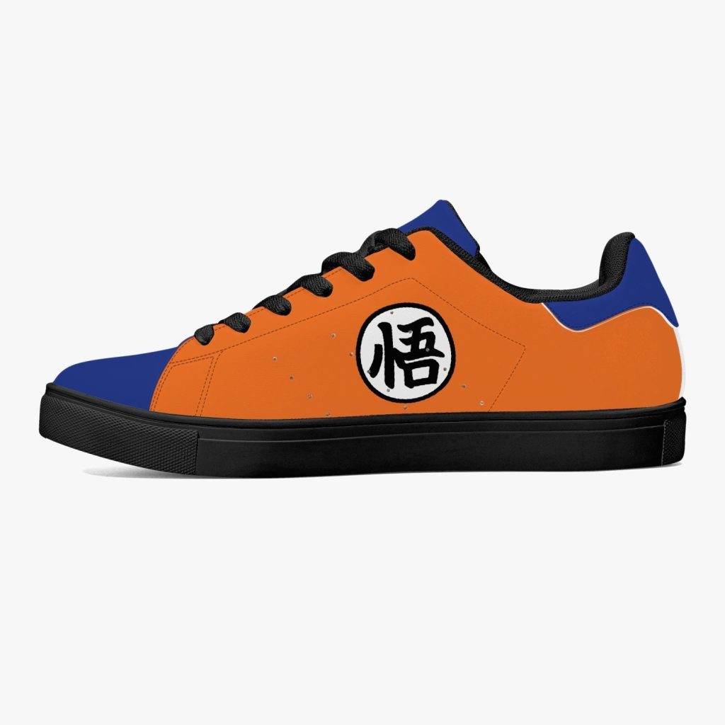 goku dragon ball z leather smith shoes 8 - Anime Shoes World