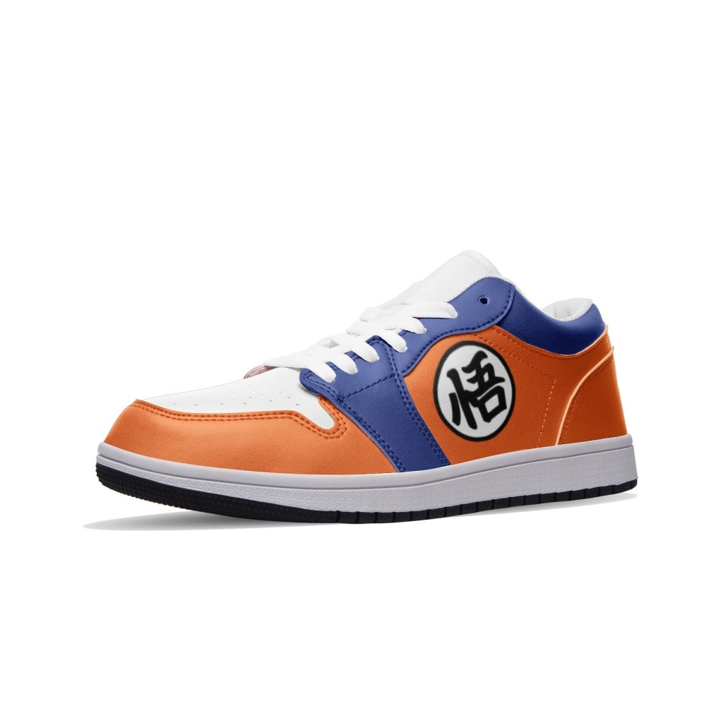 goku dragon ball z low top jd1 shoes - Anime Shoes World