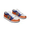 goku dragon ball z low top jd1 shoes 2 - Anime Shoes World