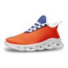 goku dragon ball z mesh knit bounce shoes - Anime Shoes World