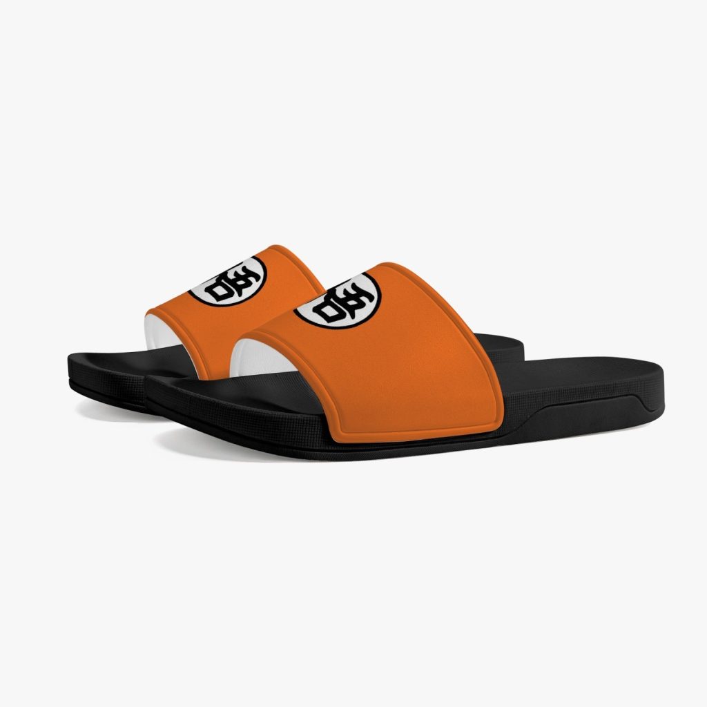 goku dragon ball z slides custom sandals 7 - Anime Shoes World