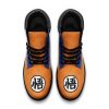 goku dragon ball z tb leather boots 3 - Anime Shoes World