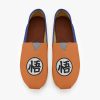 goku dragon ball z tomu canvas shoes - Anime Shoes World