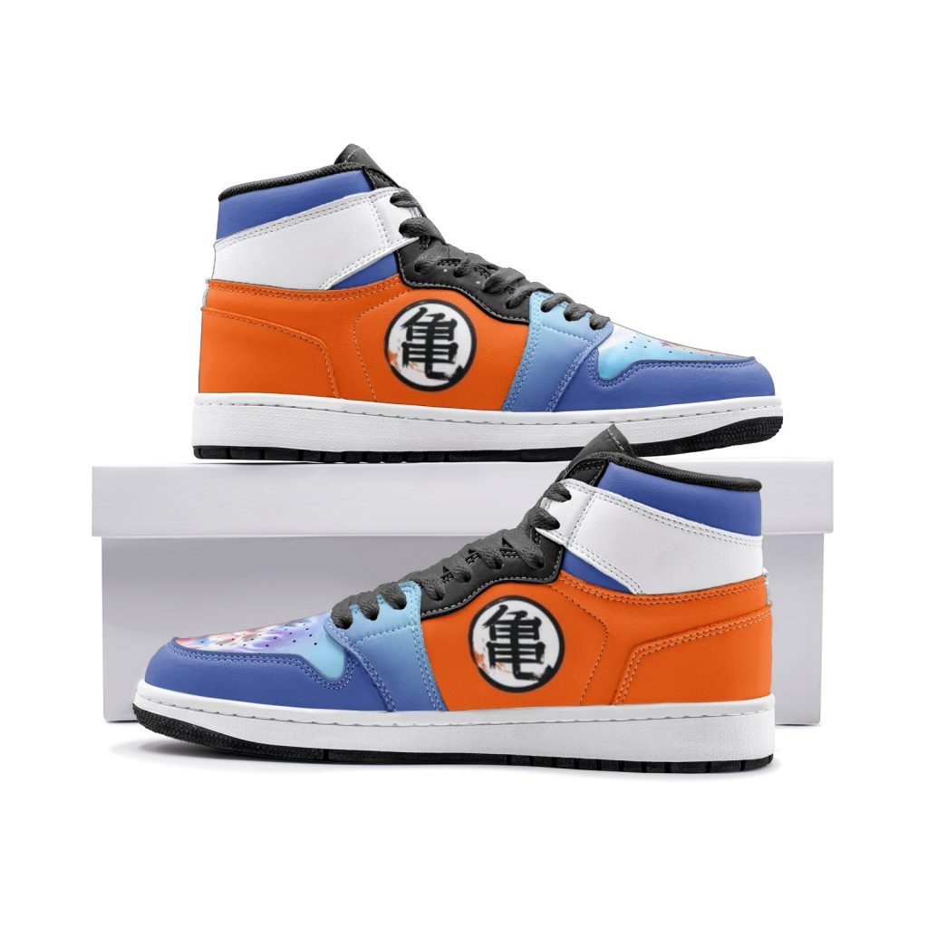 goku dragonball z jd1 shoes - Anime Shoes World