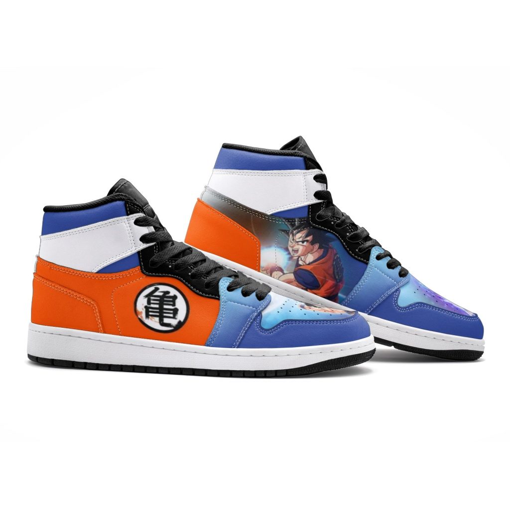 goku dragonball z jd1 shoes 2 - Anime Shoes World