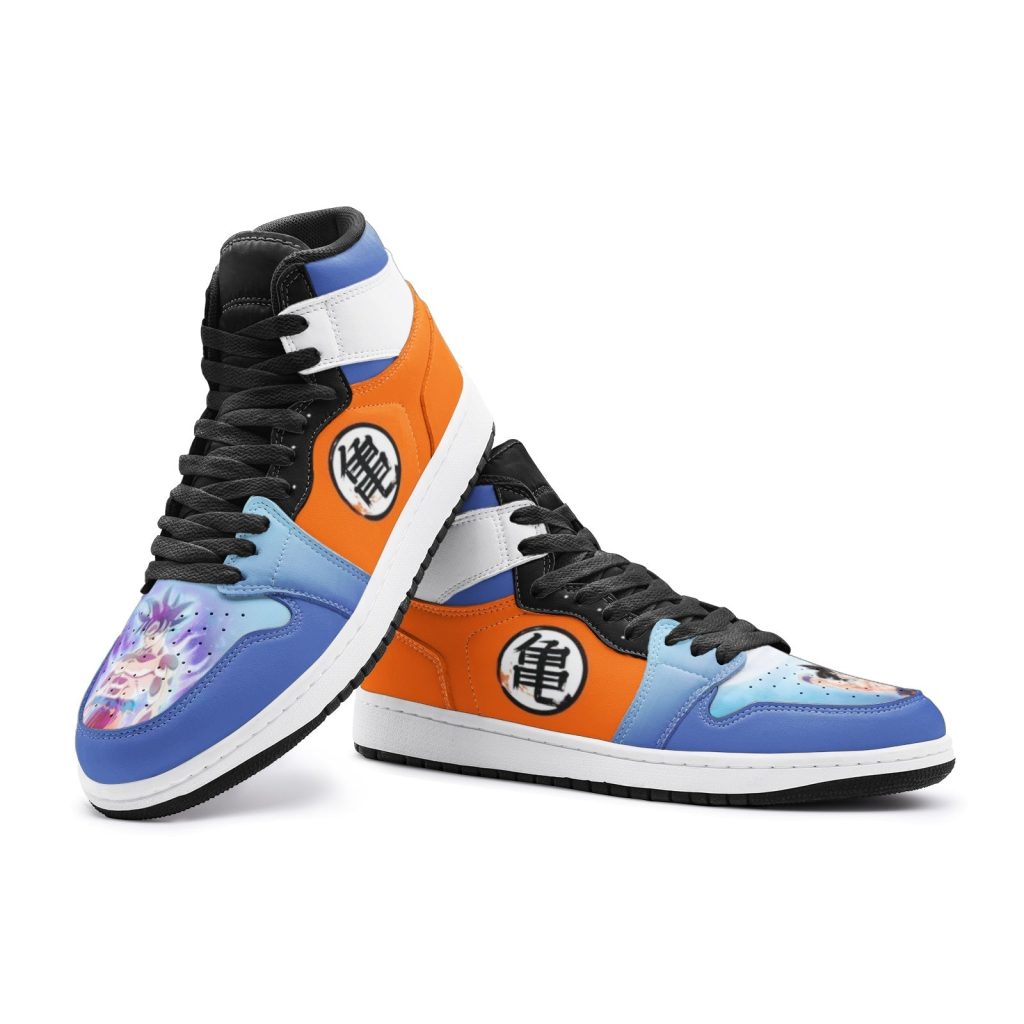 goku dragonball z jd1 shoes 4 - Anime Shoes World