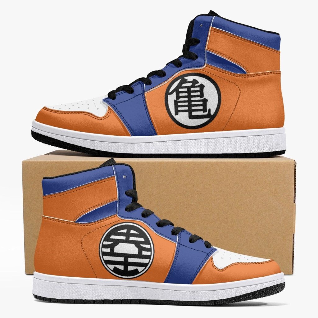 goku kame kai j force shoes - Anime Shoes World