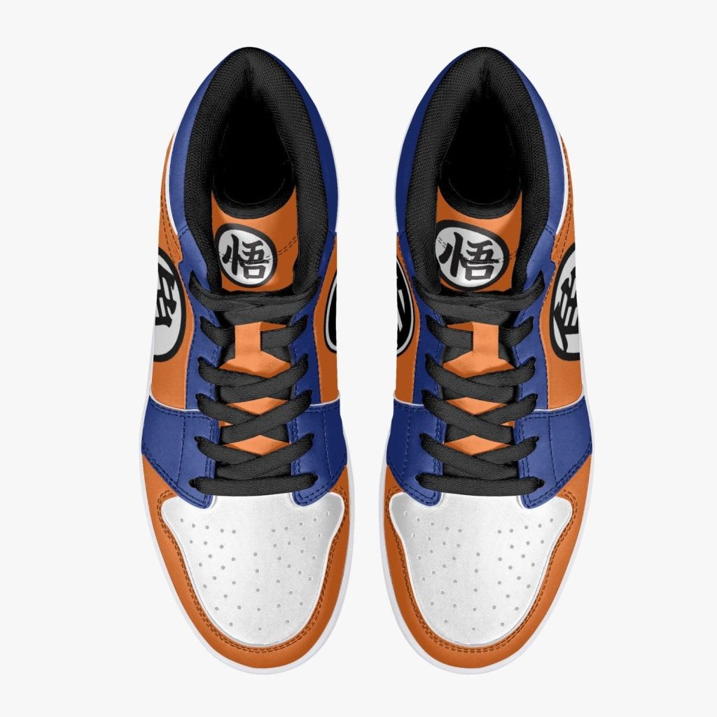 goku kame kai j force shoes 3 - Anime Shoes World