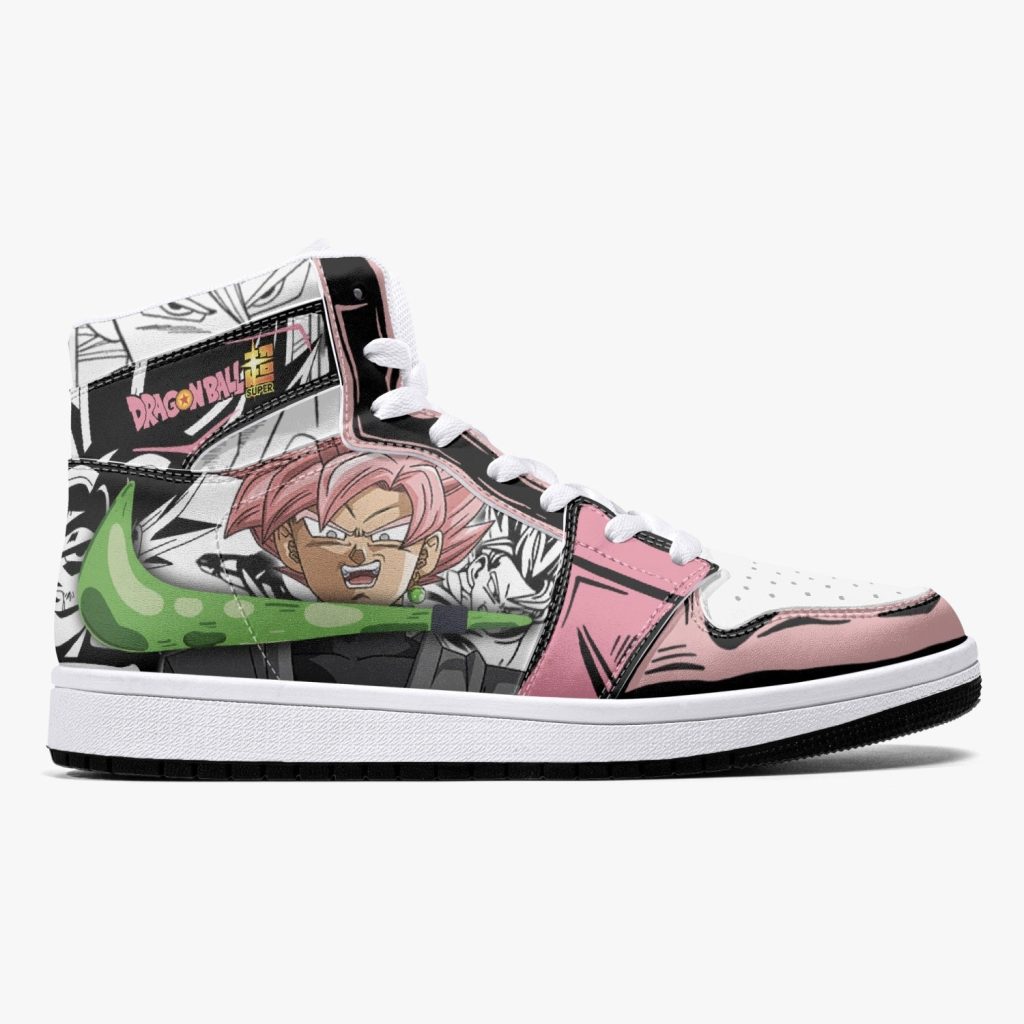 goku pink dragon ball super j force shoes 11 - Anime Shoes World