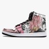 goku pink dragon ball super j force shoes 17 - Anime Shoes World