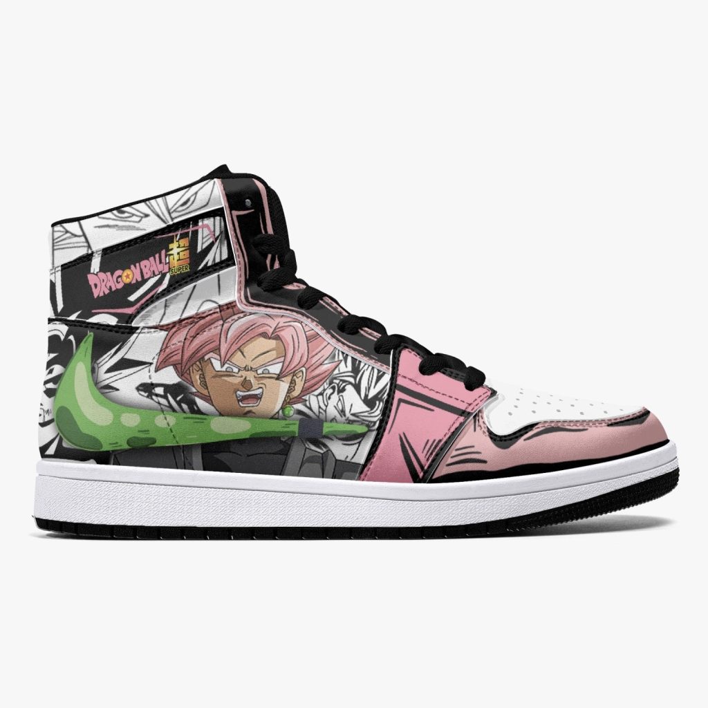 goku pink dragon ball super j force shoes 2 - Anime Shoes World