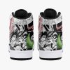 goku pink dragon ball super j force shoes 4 - Anime Shoes World