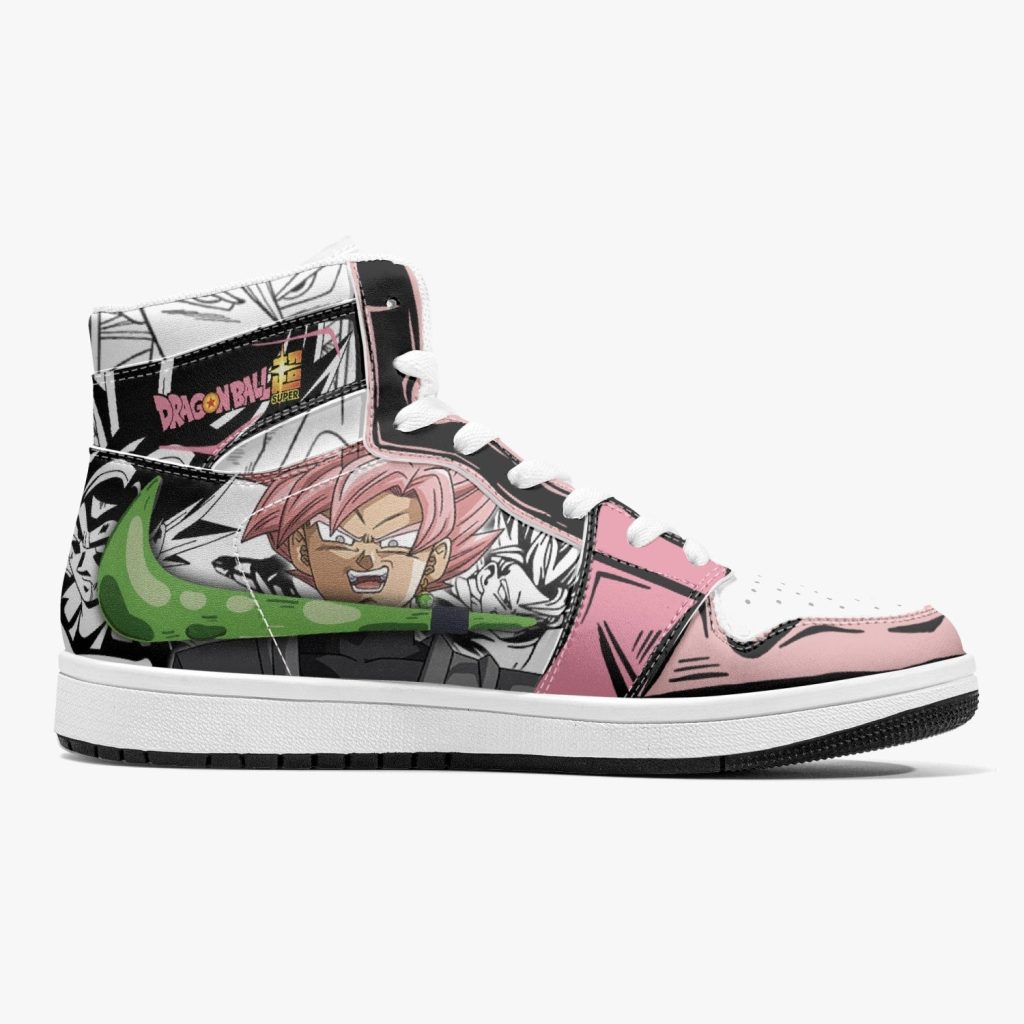 goku pink dragon ball super j force shoes 8 - Anime Shoes World