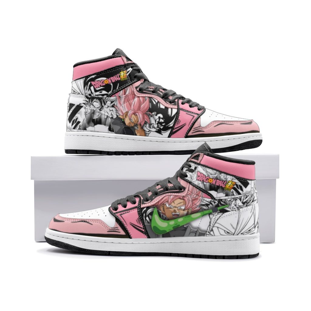 goku pink dragon ball super jd1 shoes - Anime Shoes World