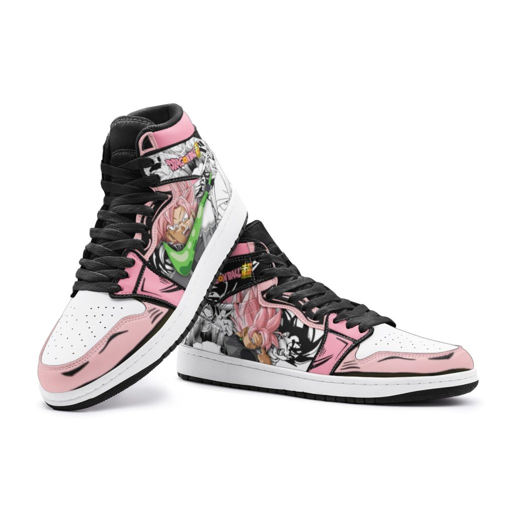 goku pink dragon ball super jd1 shoes 4 - Anime Shoes World