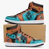 goku super saiyan blue dragon ball j force shoes - Anime Shoes World