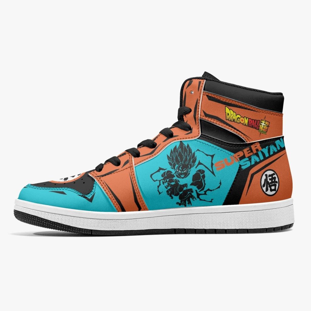 goku super saiyan blue dragon ball j force shoes 19 - Anime Shoes World